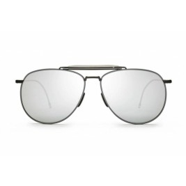 Слънчеви очила унисекс Thom Browne TB-015-LTD-BLK-GRY-62 Ø 62 mm