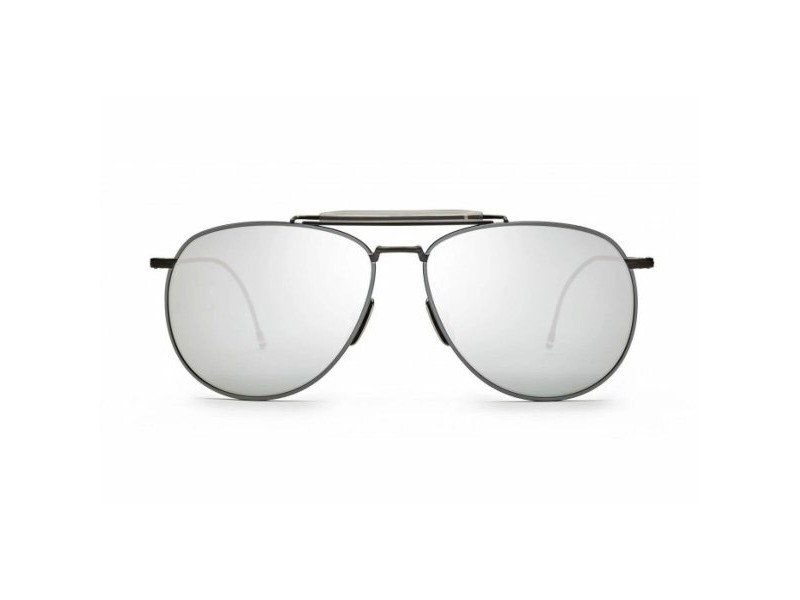 Слънчеви очила унисекс Thom Browne TB-015-LTD-BLK-GRY-62 Ø 62 mm