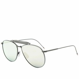 Слънчеви очила унисекс Thom Browne TB-015-LTD-BLK-GRY-62 Ø 62 mm