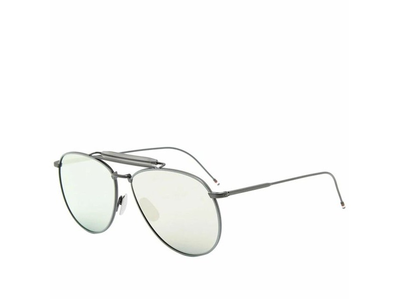 Слънчеви очила унисекс Thom Browne TB-015-LTD-BLK-GRY-62 Ø 62 mm