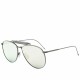 Слънчеви очила унисекс Thom Browne TB-015-LTD-BLK-GRY-62 Ø 62 mm