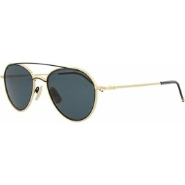 Слънчеви очила унисекс Thom Browne TB-109-A-T-GLD-BLK-53 Ø 53 mm