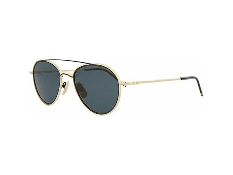 Слънчеви очила унисекс Thom Browne TB-109-A-T-GLD-BLK-53 Ø 53 mm