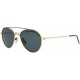 Слънчеви очила унисекс Thom Browne TB-109-A-T-GLD-BLK-53 Ø 53 mm