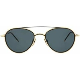 Слънчеви очила унисекс Thom Browne TB-109-A-T-GLD-BLK-53 Ø 53 mm