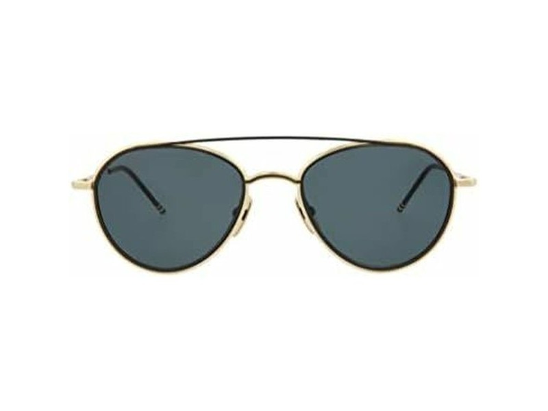 Слънчеви очила унисекс Thom Browne TB-109-A-T-GLD-BLK-53 Ø 53 mm