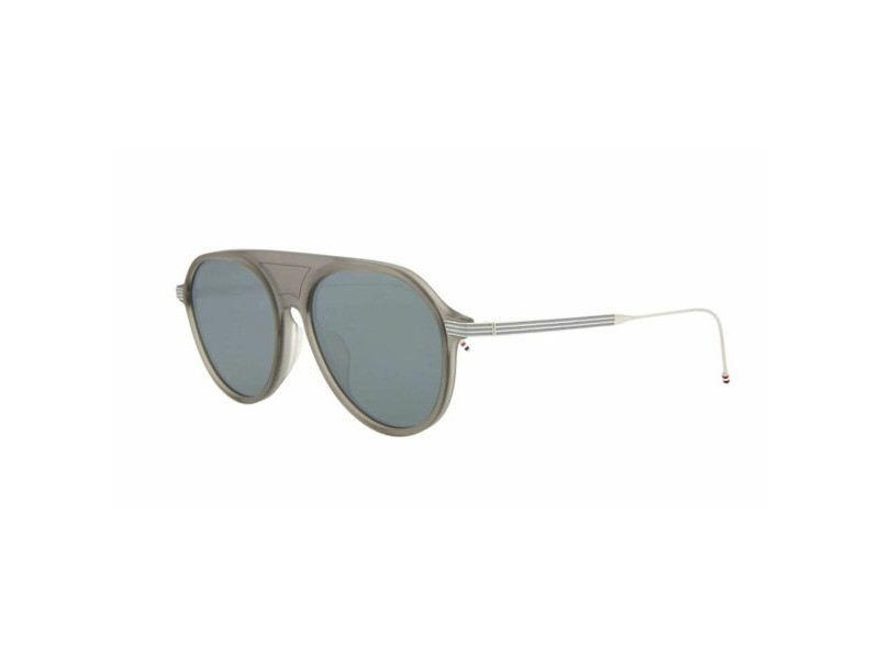 Слънчеви очила унисекс Thom Browne TB-809-B-GRY-SLV-55-AF Ø 55 mm