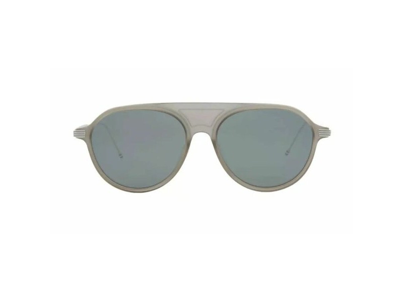 Слънчеви очила унисекс Thom Browne TB-809-B-GRY-SLV-55-AF Ø 55 mm