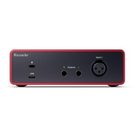 Аудио интерфейс Focusrite SCARLETT SOLO USB-C 4TH GEN