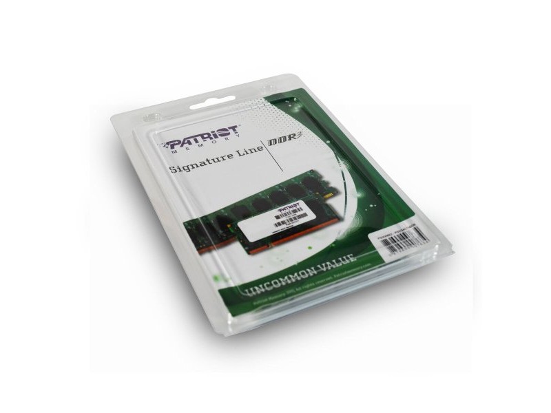 RAM памет Patriot Memory 8GB PC3-12800 DDR3 8 GB CL11