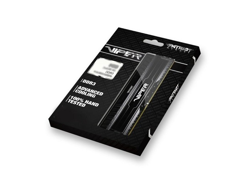 RAM памет Patriot Memory C3-12800 DDR3 CL9 8 GB