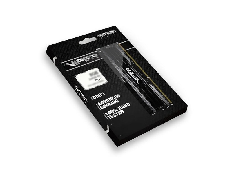 RAM памет Patriot Memory C3-12800 DDR3 CL9 8 GB