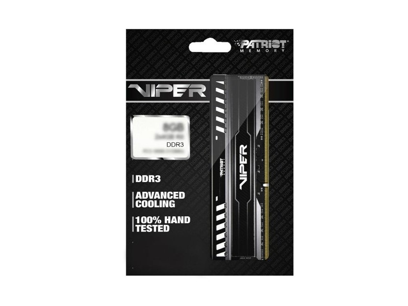 RAM памет Patriot Memory C3-12800 DDR3 CL9 8 GB