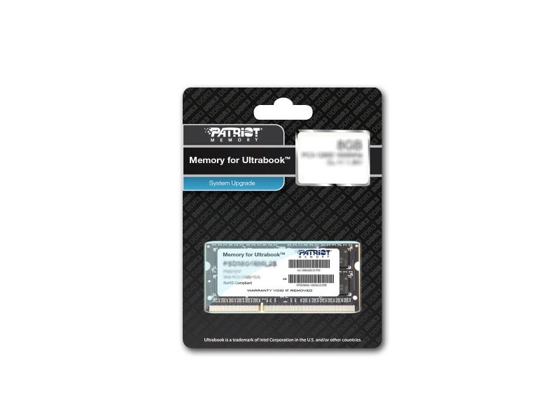 RAM памет Patriot Memory PAMPATSOO0046 DDR3 8 GB
