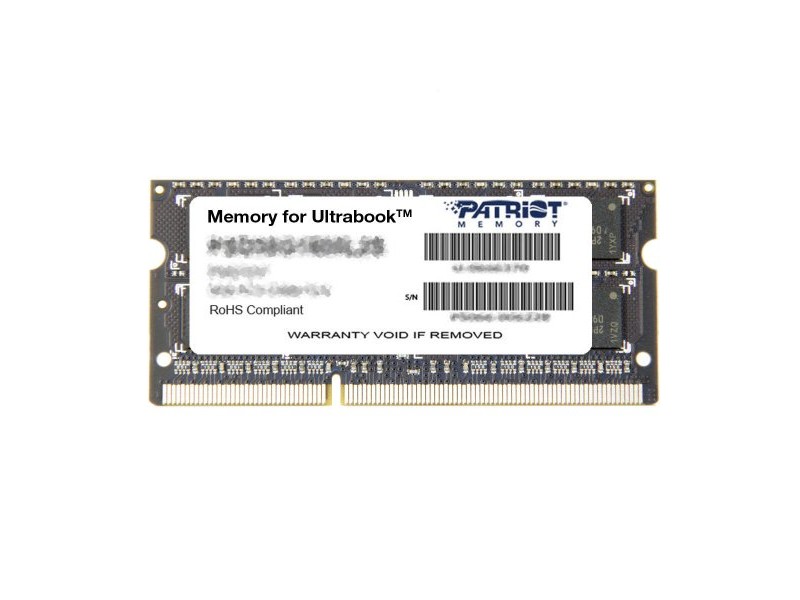 RAM памет Patriot Memory PAMPATSOO0046 DDR3 8 GB