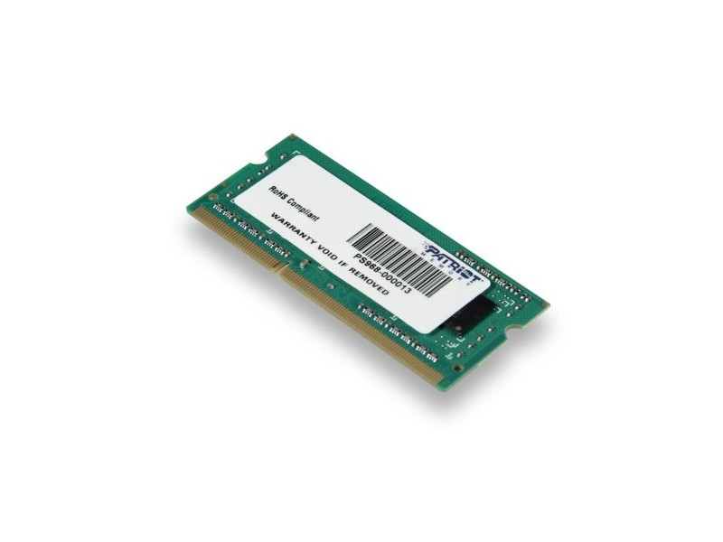 RAM памет Patriot Memory PAMPATSOO0016 DDR3 4 GB CL11