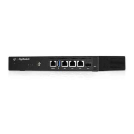 Рутер UBIQUITI EdgeRouter 4 1000 Mbps Черен
