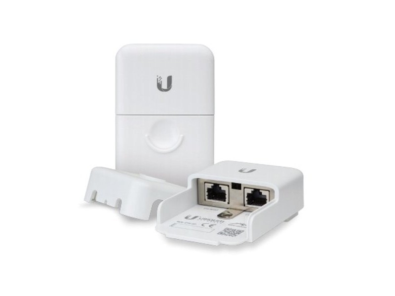 Предпазител за етернет кабел UBIQUITI ETH-SP-G2 Бял