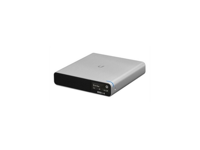 Контролер за безжична мрежа Cloud Key UBIQUITI UCK-G2-PLUS Octa Core PoE LAN Сив