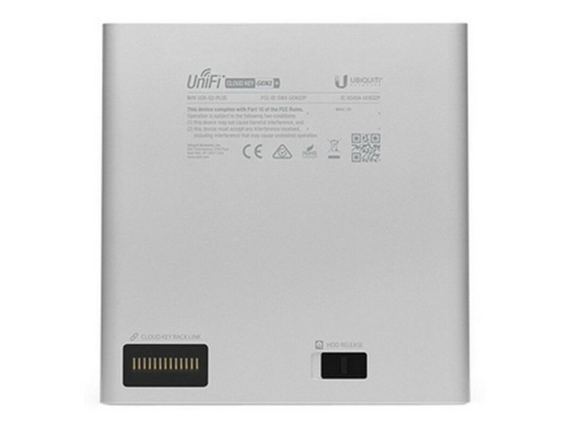 Контролер за безжична мрежа Cloud Key UBIQUITI UCK-G2-PLUS Octa Core PoE LAN Сив