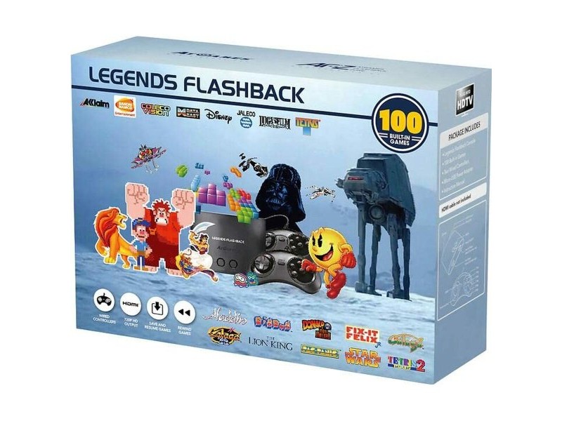 Видеоконзола Legends FLASHBACK 100