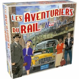 Настолна игра Les Aventuriers du Rail - New York (FR)