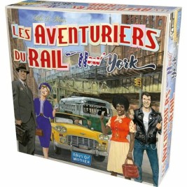 Настолна игра Les Aventuriers du Rail - New York (FR)