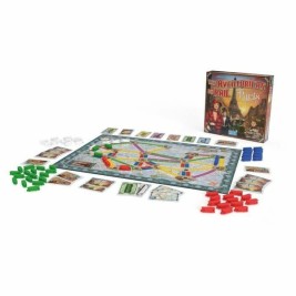 Настолна игра Asmodee Les Aventuriers du Rail - Paris (FR)