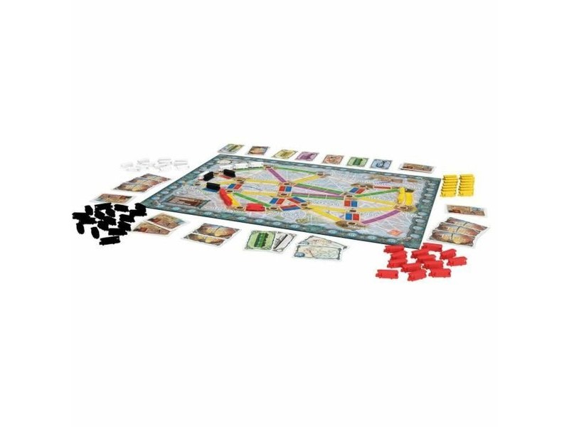 Настолна игра Asmodee Les Aventuriers du Rail - Paris (FR)