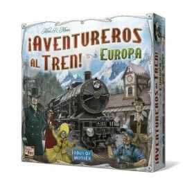 Настолна игра ¡Aventureros al Tren! Europa Asmodee (ES)