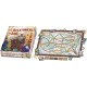 Настолна игра Asmodee The Adventurers of Rail USA (FR)