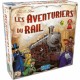 Настолна игра Asmodee The Adventurers of Rail USA (FR)