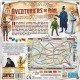Настолна игра Asmodee The Adventurers of Rail USA (FR)