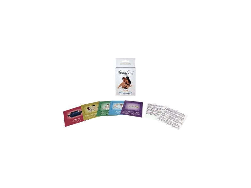 Еротични карти Tantric Sex Cards Kheper Games (ES- EN-DE-FR)