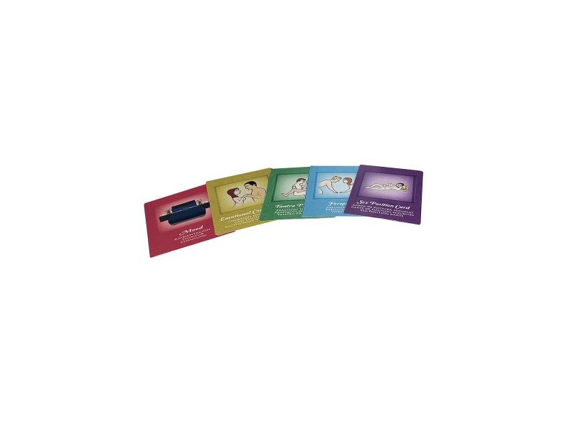 Еротични карти Tantric Sex Cards Kheper Games (ES- EN-DE-FR)