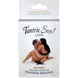 Еротични карти Tantric Sex Cards Kheper Games (ES- EN-DE-FR)