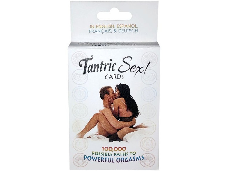 Еротични карти Tantric Sex Cards Kheper Games (ES- EN-DE-FR)