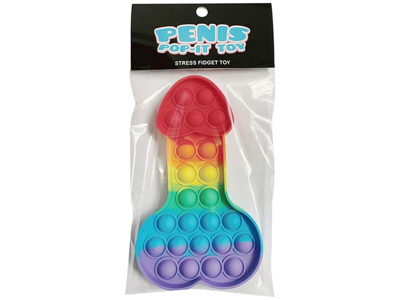 Антистрес Пенис Kheper Games Pop-It