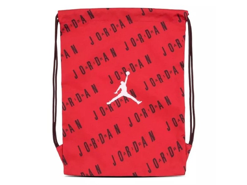 Раница с връвка Jordan JAN CORE GYM SACK 9A0745 R78 Червен Един размер Раница с връвка Jordan JAN CORE GYM SACK 9A0745 R78 Червен Един размер