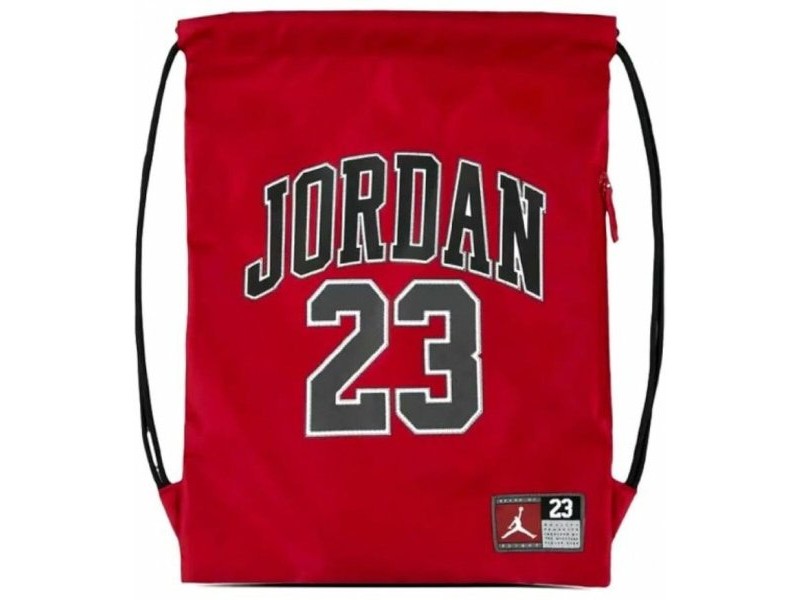 Раница с връвка Jordan 9A0757 R78 Червен Един размер