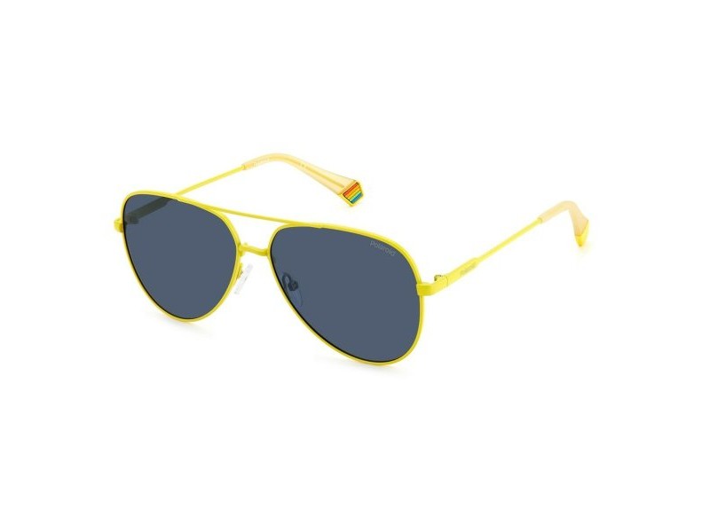 Слънчеви очила унисекс Polaroid PLD-6187-S-40G ø 60 mm