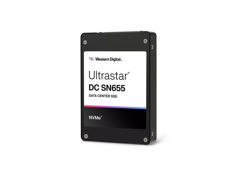 Твърд диск Western Digital 0TS2463 15,36 TB