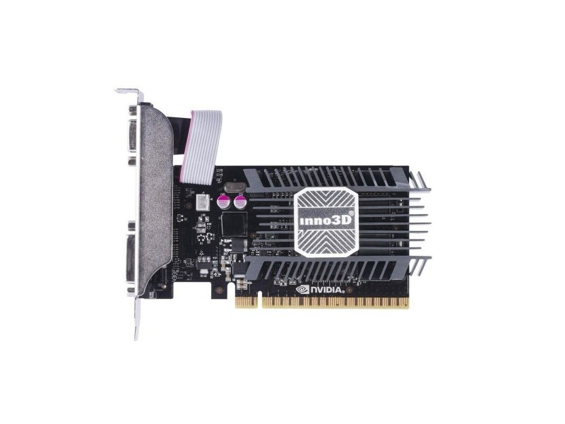 Графична карта INNO3D N730-1SDV-E3BX NVIDIA GeForce GT 730 2 GB GDDR3 Графична карта INNO3D N730-1SDV-E3BX NVIDIA GeForce GT 730 2 GB GDDR3