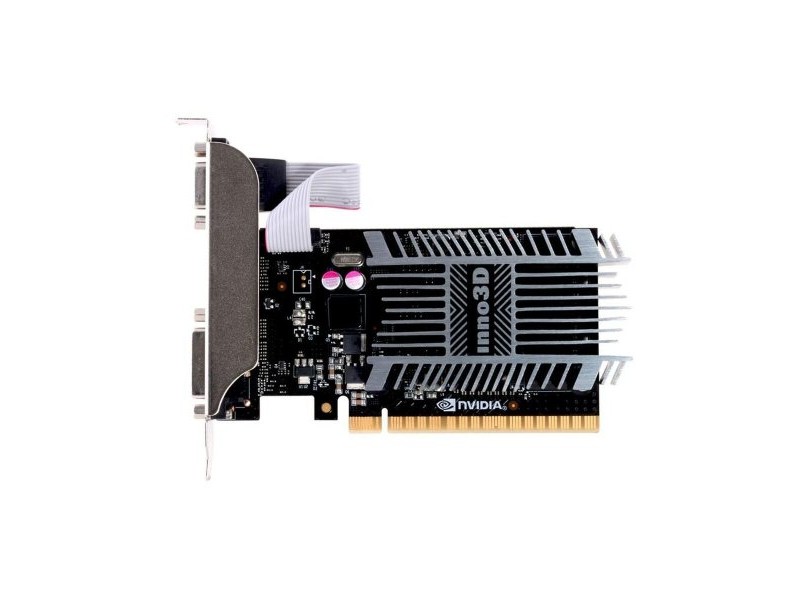 Графична карта INNO3D N710-1SDV-E3BX NVIDIA GeForce GT 710 NVIDIA 2 GB Графична карта INNO3D N710-1SDV-E3BX NVIDIA GeForce GT 710 NVIDIA 2 GB