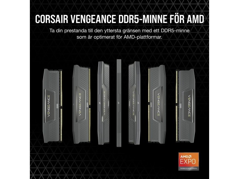 RAM памет Corsair 64 GB DDR5 6000 MHz