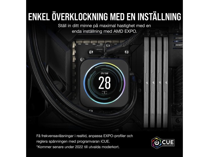 RAM памет Corsair 64 GB DDR5 6000 MHz