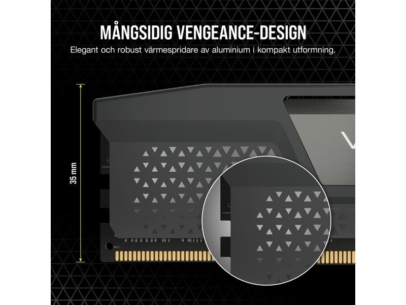 RAM памет Corsair 64 GB DDR5 6000 MHz