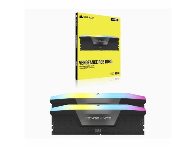 RAM памет Corsair CMH32GX5M2B6400C32 32 GB DDR5 RAM памет Corsair CMH32GX5M2B6400C32 32 GB DDR5