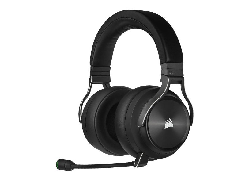 Слушалки за игра с микрофон Corsair VIRTUOSO RGB Wireless XT