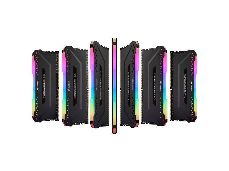 RAM памет Corsair RGB PRO 32 GB DDR4 3200 MHz CL38